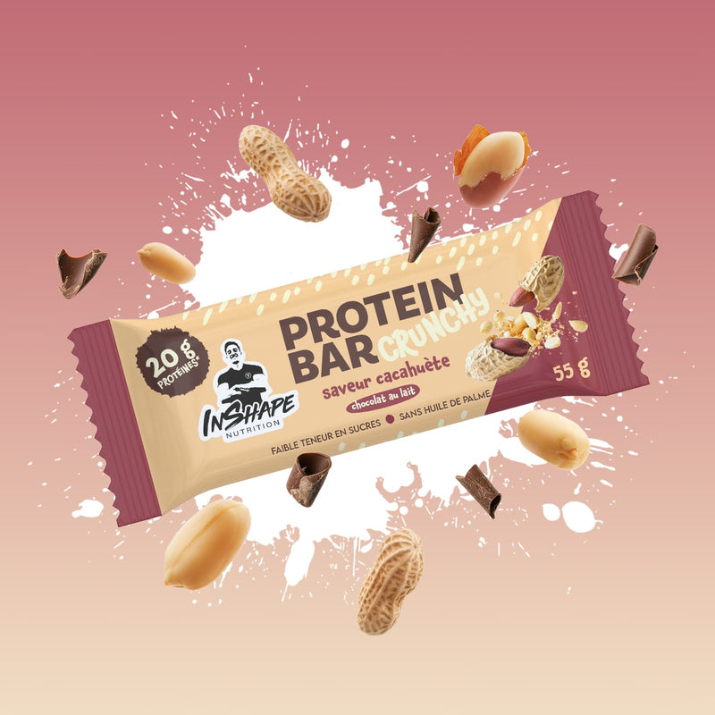 Protein Bar Crunchy 55 g