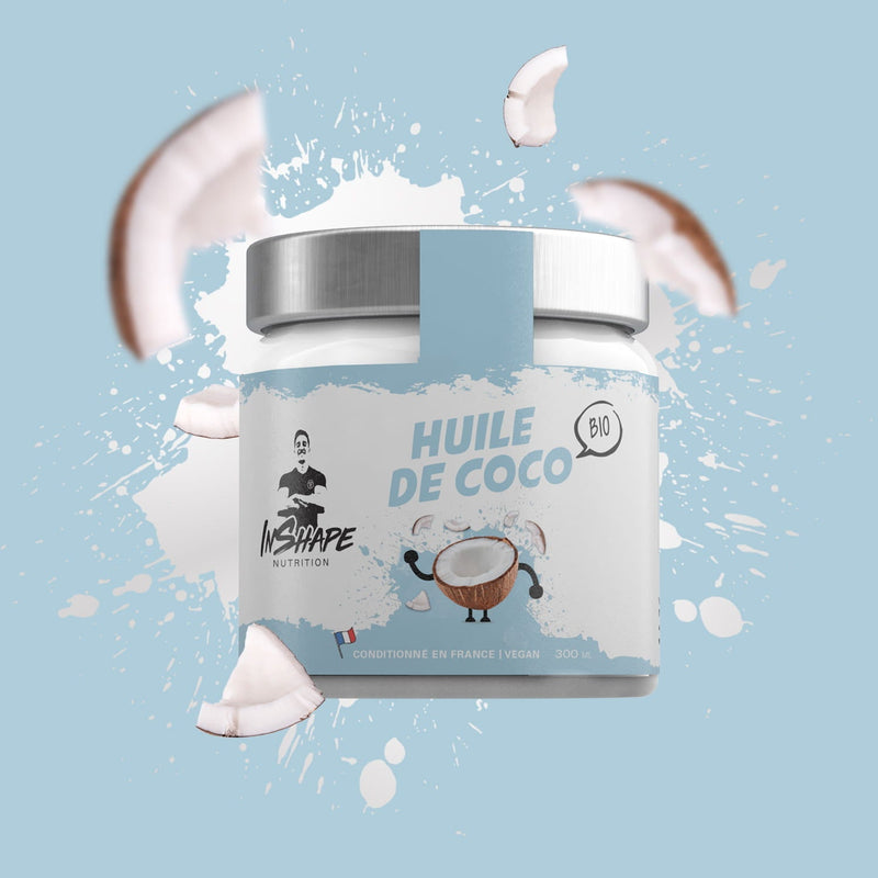 Huile de coco