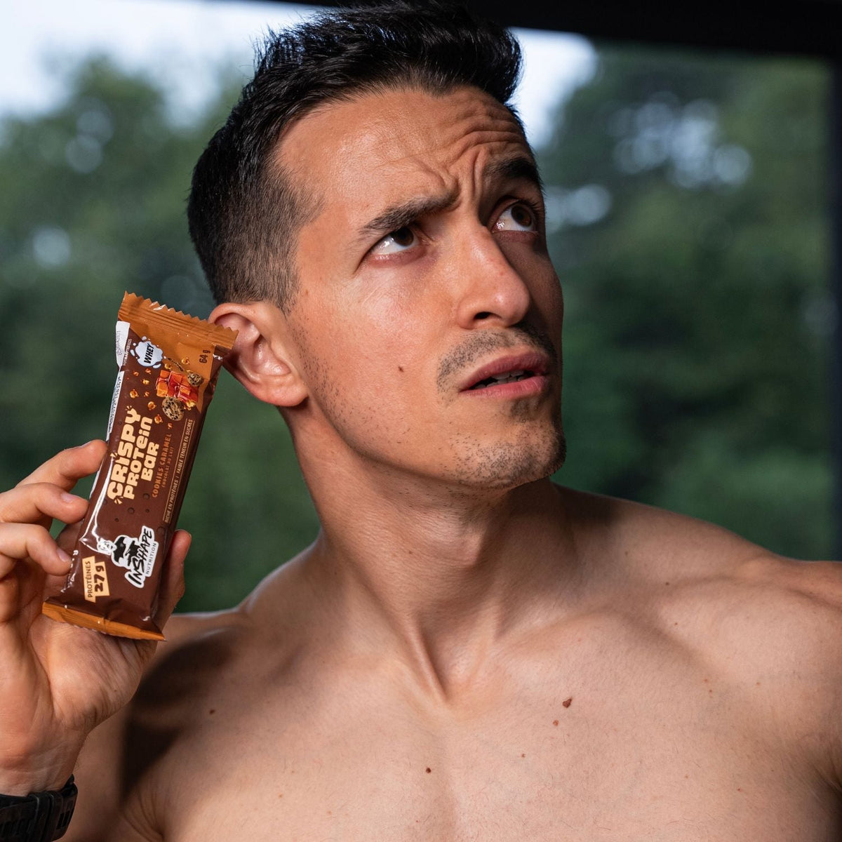 Crispy Protein Bar 64 g