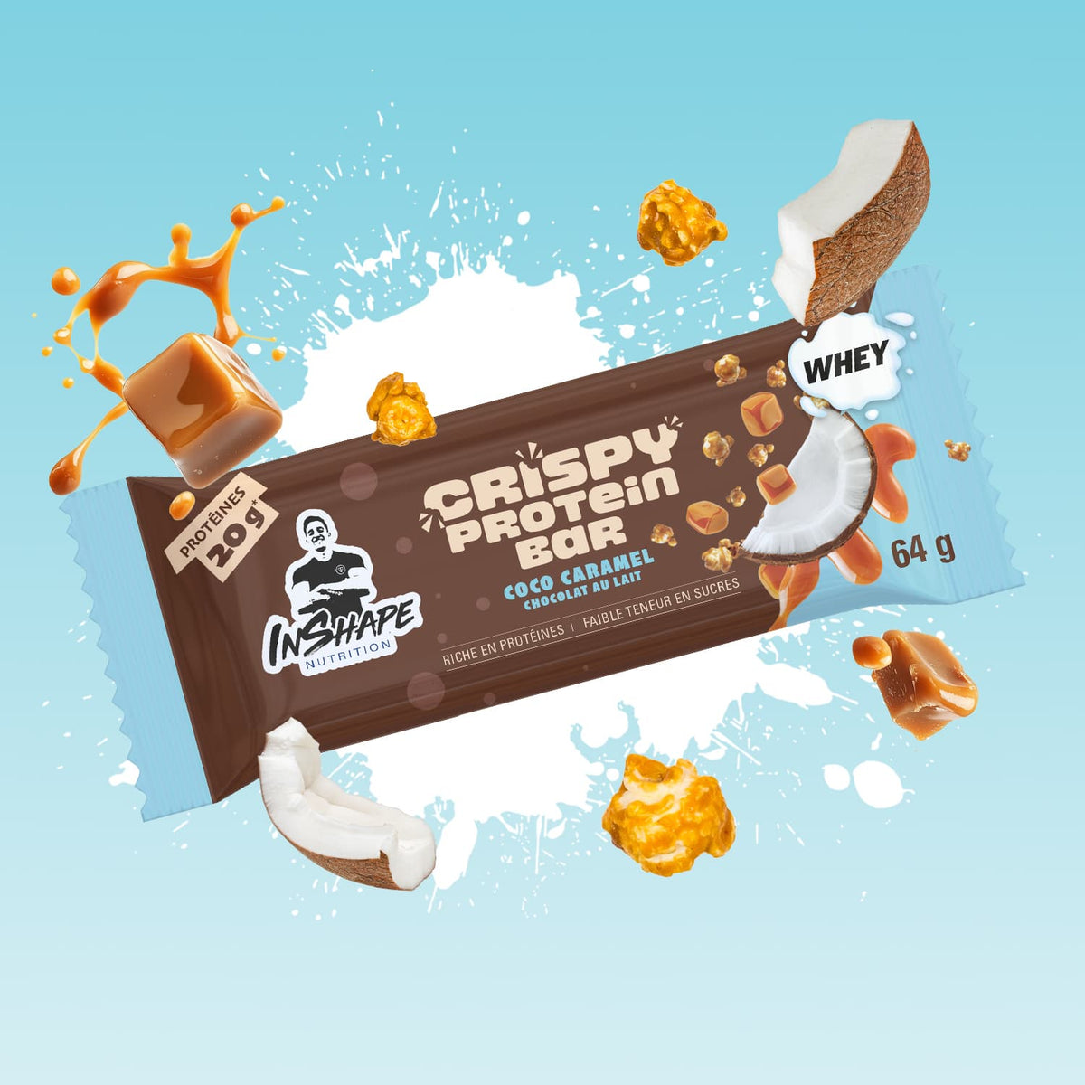 Crispy Protein Bar 64 g